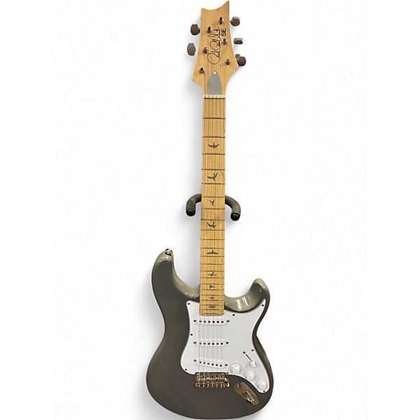 Used PRS SE Silver Sky Gray Solid Body Electric Guitar