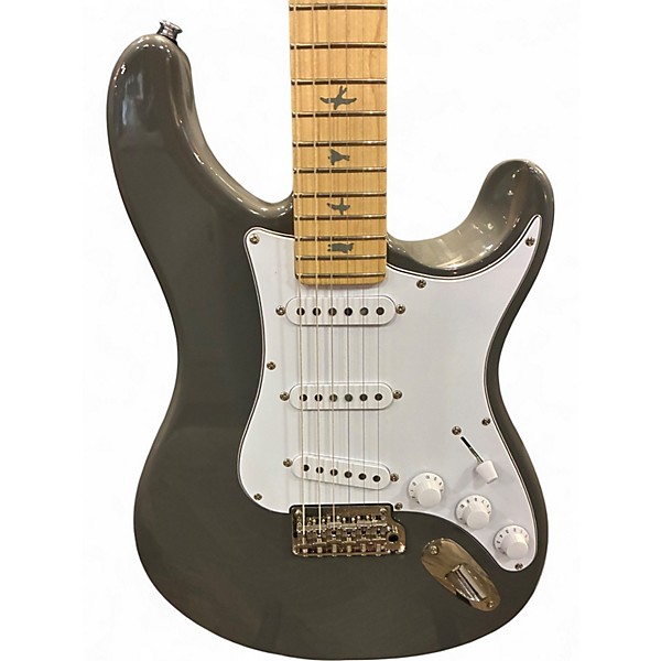 Used PRS SE Silver Sky Gray Solid Body Electric Guitar
