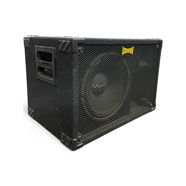 Used Schroeder 1212/10215 2x12 cabiner 1212R Bass Cabinet