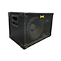 Used Schroeder 1212/10215 2x12 cabiner 1212R Bass Cabinet