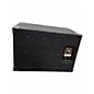 Used Schroeder 1212/10215 2x12 cabiner 1212R Bass Cabinet