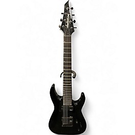 Used Jackson Dinky JS22-7 DKA HT 7 Black Solid Body Electric Guitar