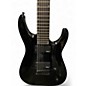 Used Jackson Dinky JS22-7 DKA HT 7 Black Solid Body Electric Guitar