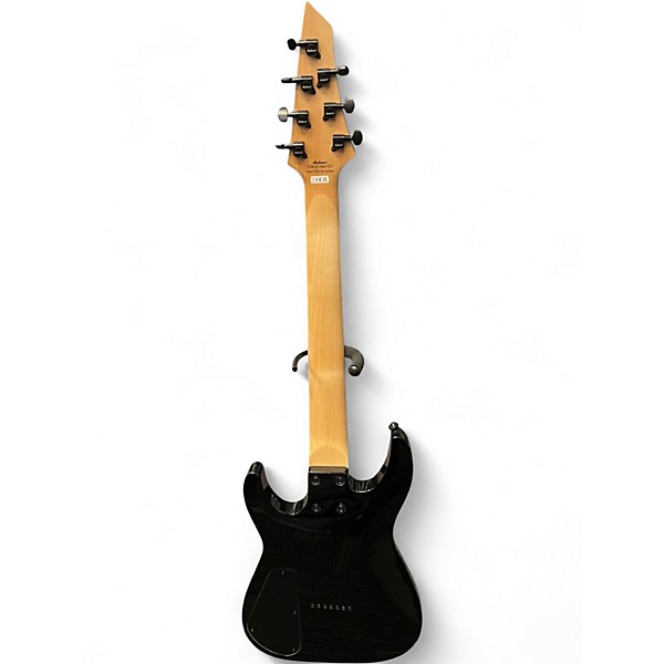 Used Jackson Dinky JS22-7 DKA HT 7 Black Solid Body Electric Guitar