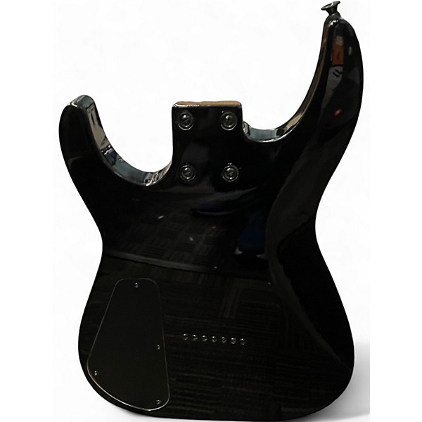 Used Jackson Dinky JS22-7 DKA HT 7 Black Solid Body Electric Guitar