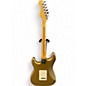 Used 2014 Fender American Standard FSR Stratocaster HH Aztec Gold Solid Body Electric Guitar