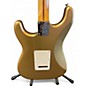 Used 2014 Fender American Standard FSR Stratocaster HH Aztec Gold Solid Body Electric Guitar