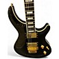 Used 2013 ESP E-II Mystique with Floyd Rose Black Solid Body Electric Guitar