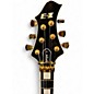 Used 2013 ESP E-II Mystique with Floyd Rose Black Solid Body Electric Guitar