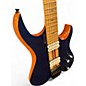 Used Kiesel VADER 6 Blue Acoustic Guitar