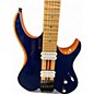 Used Kiesel VADER 6 Blue Acoustic Guitar