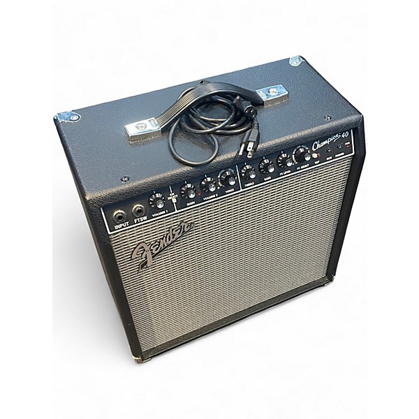 Used Fender Champion 40 Guitar Combo Amp
