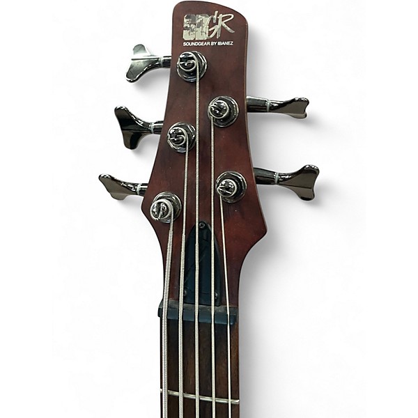 Used Ibanez SR505 5 String Mahogany Electric Bass Guitar