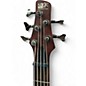 Used Ibanez SR505 5 String Mahogany Electric Bass Guitar