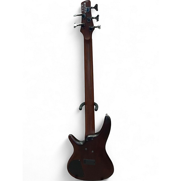 Used Ibanez SR505 5 String Mahogany Electric Bass Guitar