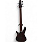 Used Ibanez SR505 5 String Mahogany Electric Bass Guitar