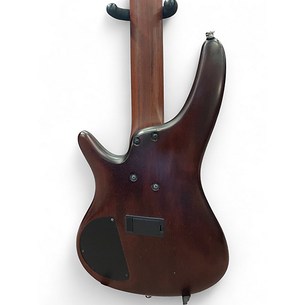 Used Ibanez SR505 5 String Mahogany Electric Bass Guitar