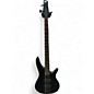 Used Ibanez SR300 EB Satin Black Electric Bass Guitar thumbnail
