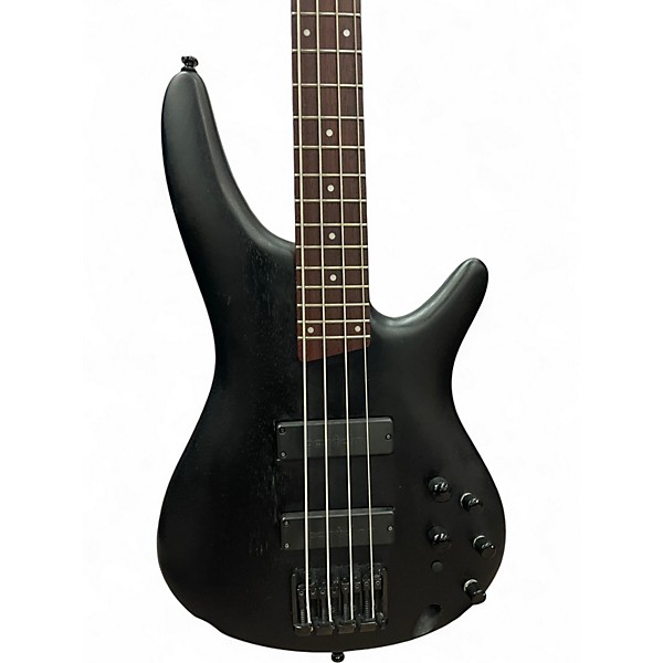 Used Ibanez SR300 EB Satin Black Electric Bass Guitar