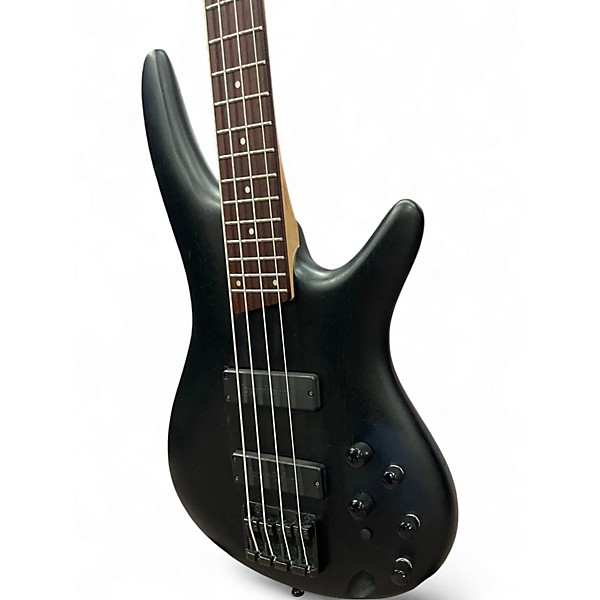 Used Ibanez SR300 EB Satin Black Electric Bass Guitar