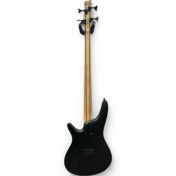 Used Ibanez SR300 EB Satin Black Electric Bass Guitar