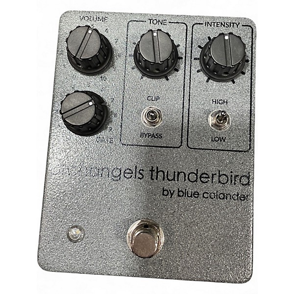 Used Blue Colander Archangels thunderbird Effect Pedal