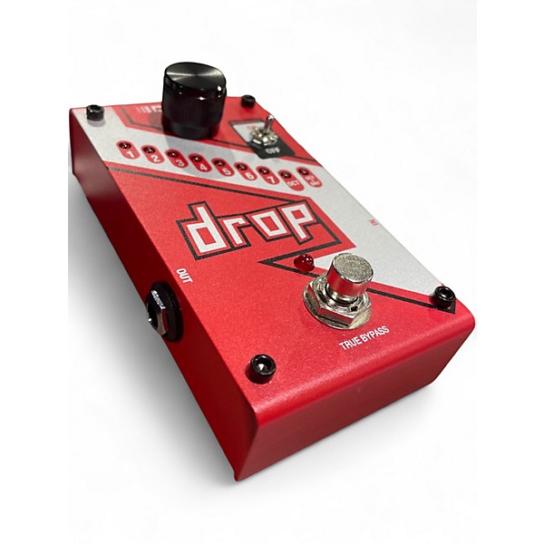 Used DigiTech The Drop Polyphonic Drop Tune Pitch-Shifter Effect Pedal
