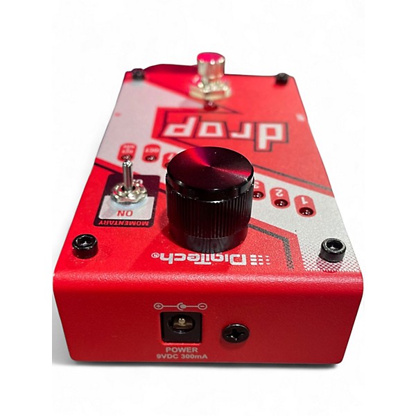 Used DigiTech The Drop Polyphonic Drop Tune Pitch-Shifter Effect Pedal