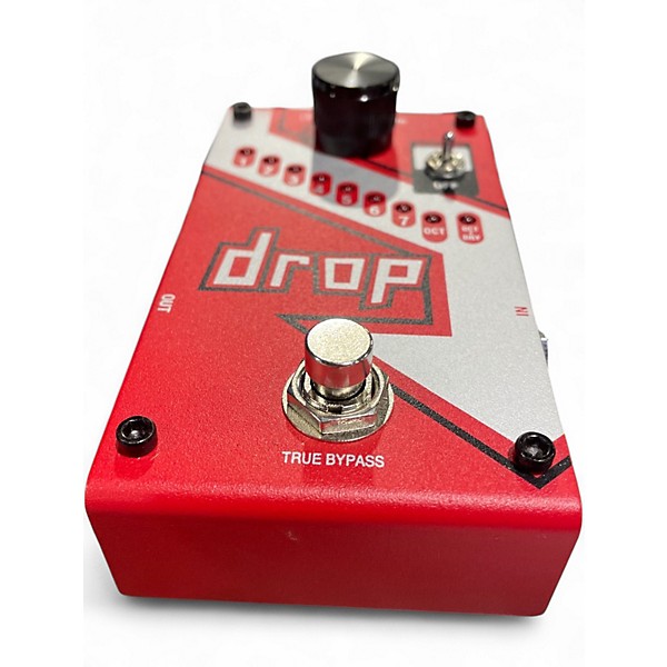 Used DigiTech The Drop Polyphonic Drop Tune Pitch-Shifter Effect Pedal