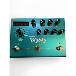 Used Strymon Bigsky Reverb Effect Pedal