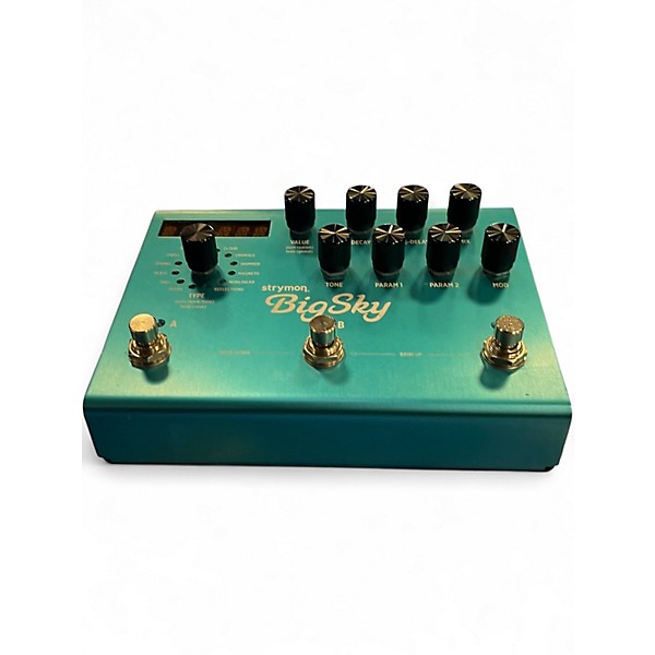 Used Strymon Bigsky Reverb Effect Pedal