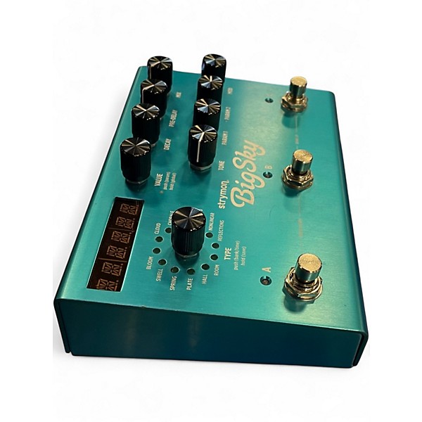 Used Strymon Bigsky Reverb Effect Pedal