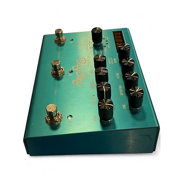 Used Strymon Bigsky Reverb Effect Pedal