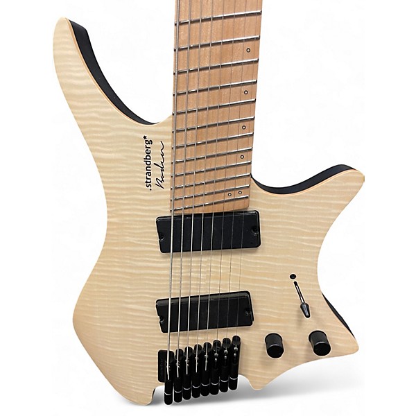 Used 2025 strandberg Boden Original 8 Natural Solid Body Electric Guitar