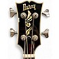 Used Burny LPB65 CUSTOM Silverburst Electric Bass Guitar
