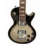 Used Burny LPB65 CUSTOM Silverburst Electric Bass Guitar