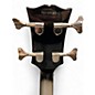 Used Burny LPB65 CUSTOM Silverburst Electric Bass Guitar