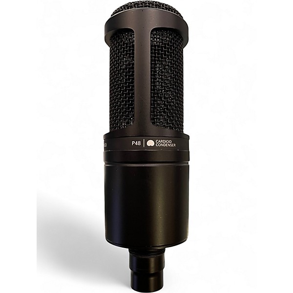 Used Audio-Technica AT2020 Condenser Microphone