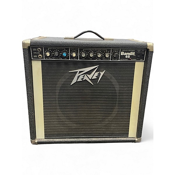 Used Peavey Bandit 65 Guitar Combo Amp