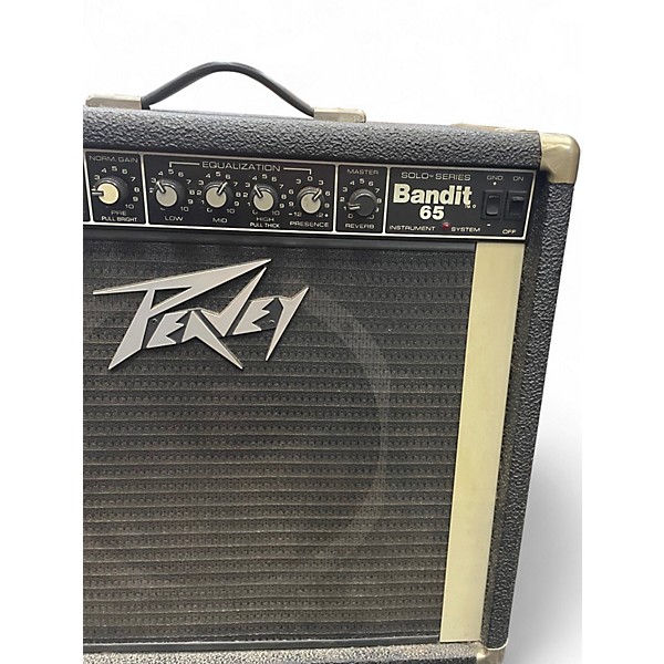 Used Peavey Bandit 65 Guitar Combo Amp