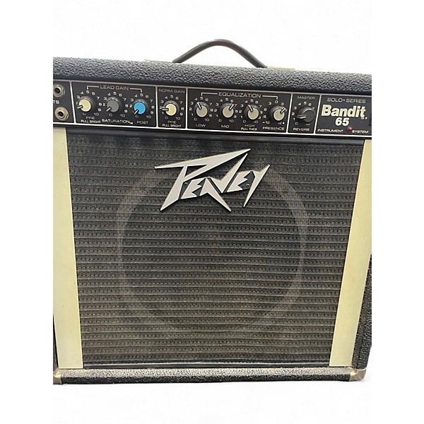 Used Peavey Bandit 65 Guitar Combo Amp