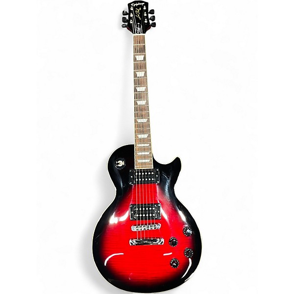 Used Epiphone Slash Les Paul Standard Vermillion Solid Body Electric Guitar