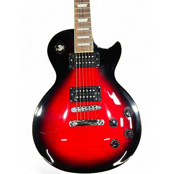 Used Epiphone Slash Les Paul Standard Vermillion Solid Body Electric Guitar