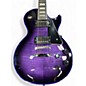 Used Epiphone Les Paul Custom Widow Purple Solid Body Electric Guitar