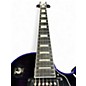 Used Epiphone Les Paul Custom Widow Purple Solid Body Electric Guitar