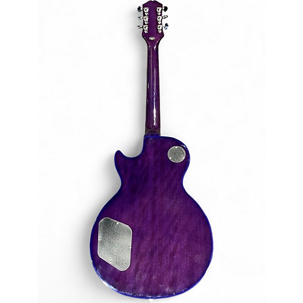 Used Epiphone Les Paul Custom Widow Purple Solid Body Electric Guitar