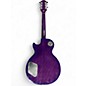 Used Epiphone Les Paul Custom Widow Purple Solid Body Electric Guitar