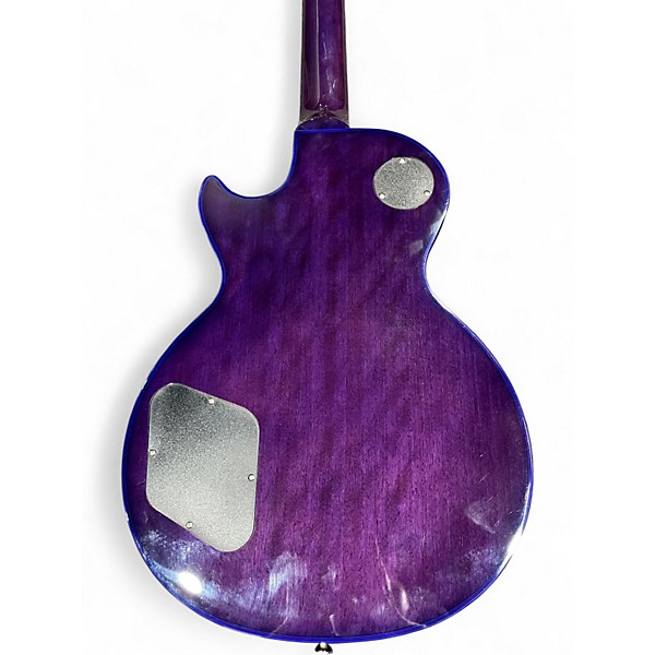Used Epiphone Les Paul Custom Widow Purple Solid Body Electric Guitar