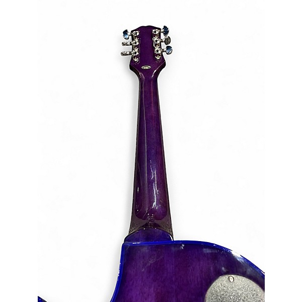 Used Epiphone Les Paul Custom Widow Purple Solid Body Electric Guitar