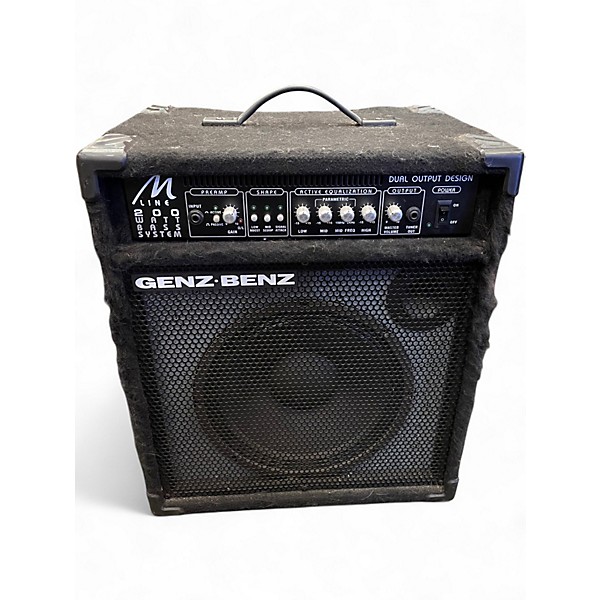 Used Genz Benz ML 200 Bass Combo Amp